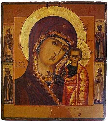 Богородица Казанская-0052